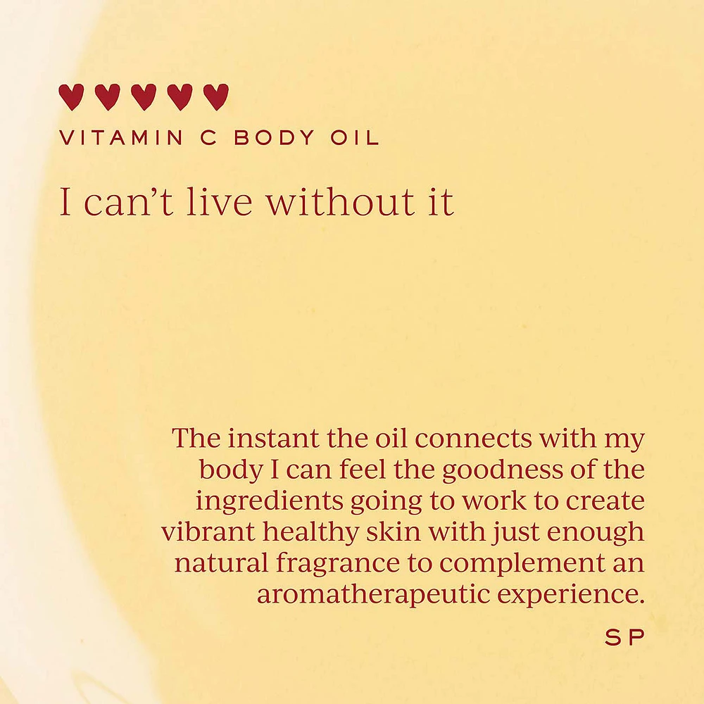 Vitamin C Body Oil