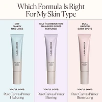 Pure Canvas Primer Blurring