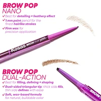 Brow Pop Nano Ultra-Fine Detailing Pencil