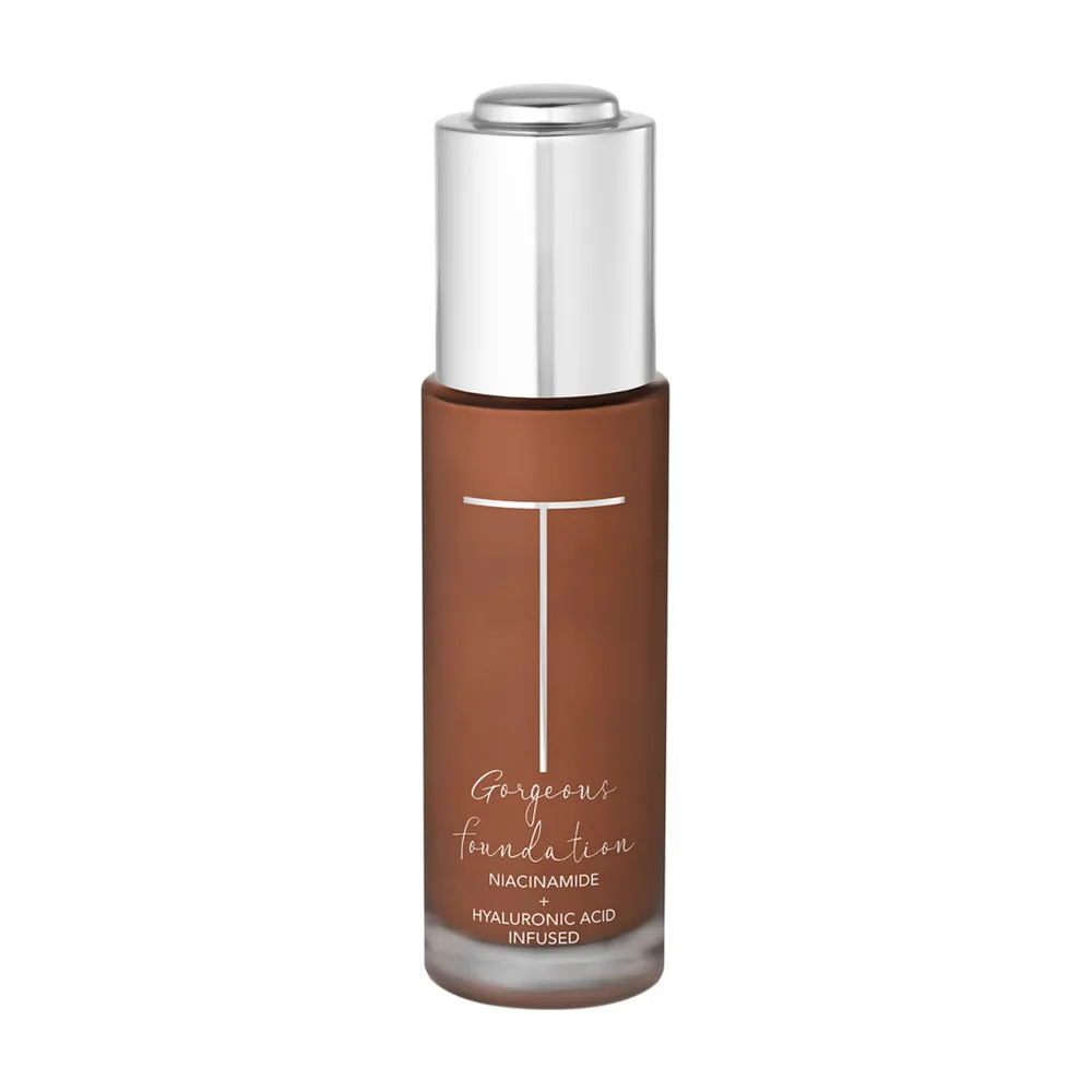 Gorgeous Even Skin Foundation 11TG - Tan with golden undertones, for dark skin