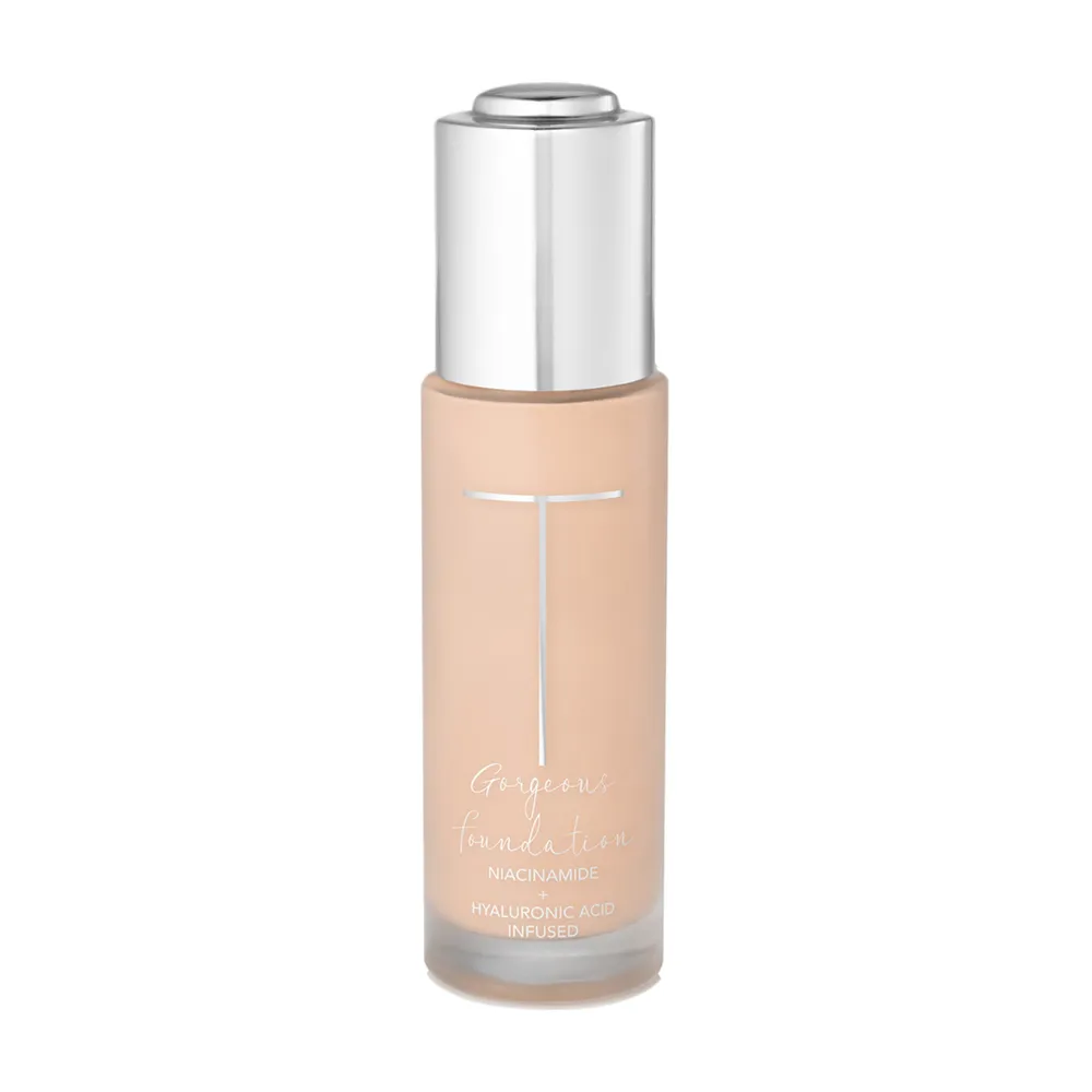 Gorgeous Even Skin Foundation 1FW - Fair with warm undertones, for the palest skin