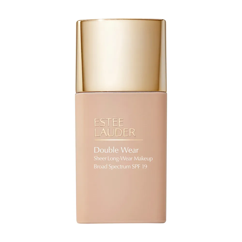 Estee Lauder Double Wear Sheer Long-Wear Foundation SPF 19 - 1W1 Bone