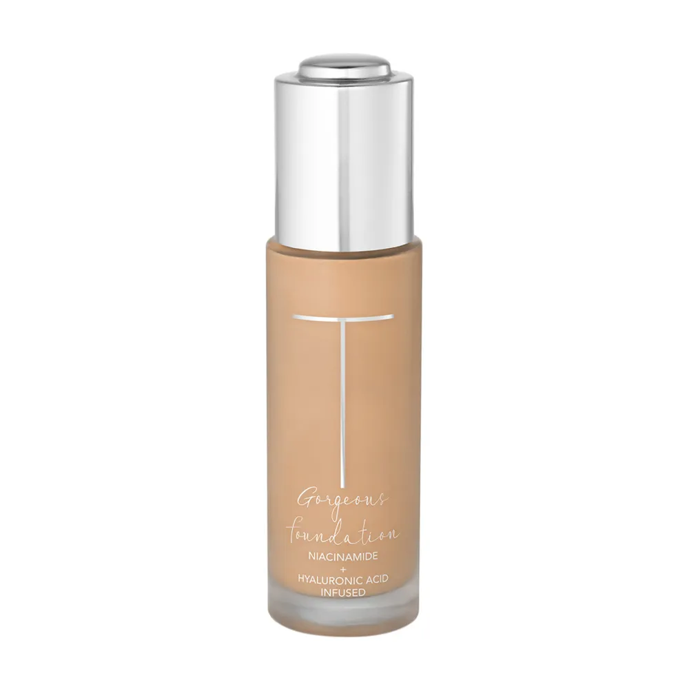 Gorgeous Even Skin Foundation 5LYG - Light with yellow golden undertones, for light skin