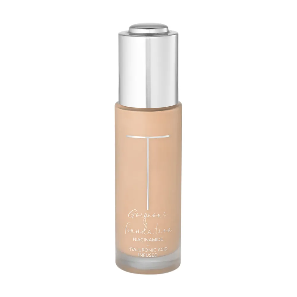 Gorgeous Even Skin Foundation 6LG - Light with golden undertones, for light to medium skin