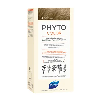 Phytocolor 9 Very Light Blond