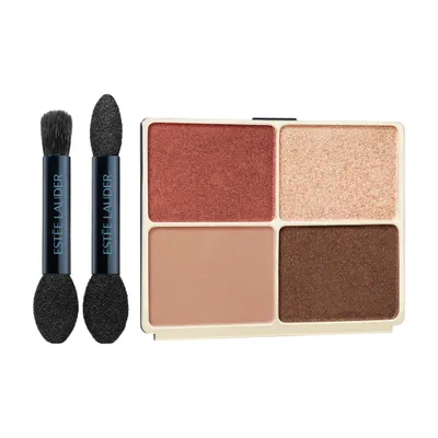 Pure Color Envy Luxe EyeShadow Quad Refill Boho Rose