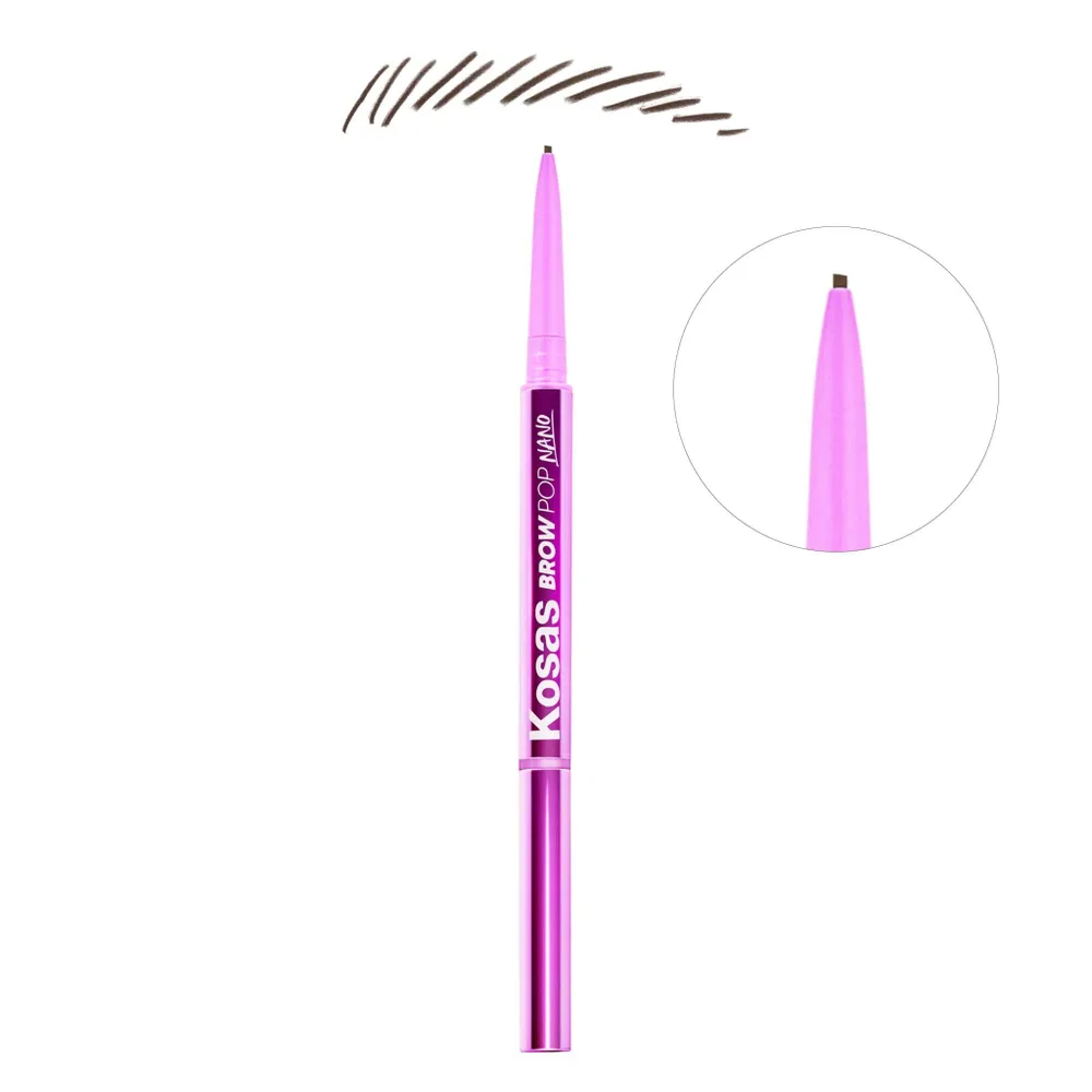 Brow Pop Nano Ultra-Fine Detailing Pencil Dark Brown