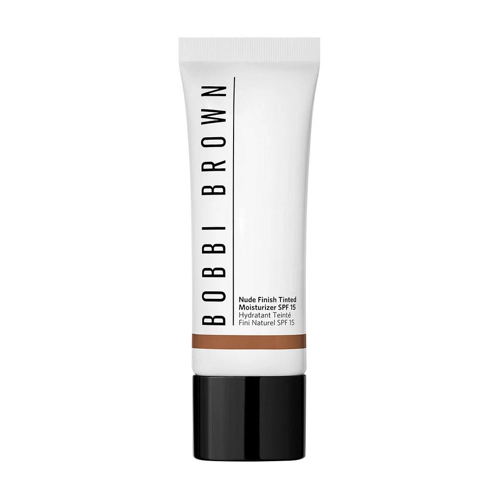 Nude Finish Tinted Moisturizer SPF 15 Deep Tint