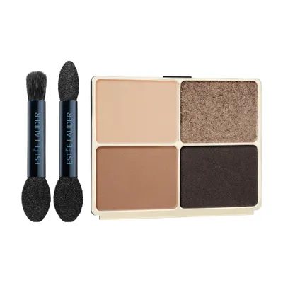 Pure Color Envy Luxe EyeShadow Quad Refill Desert Dunes