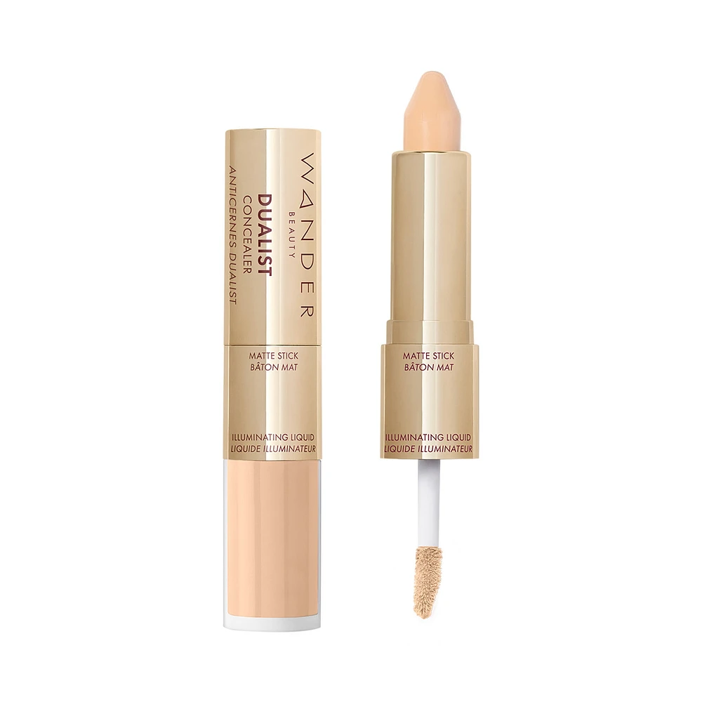 Dualist Matte and Illuminating Concealer Fair