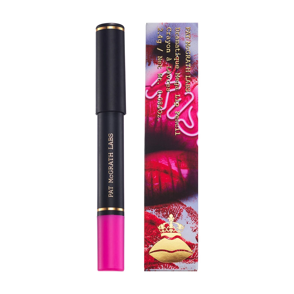 Dramatique Mega Lip Pencil Flashbulb Fuchsia