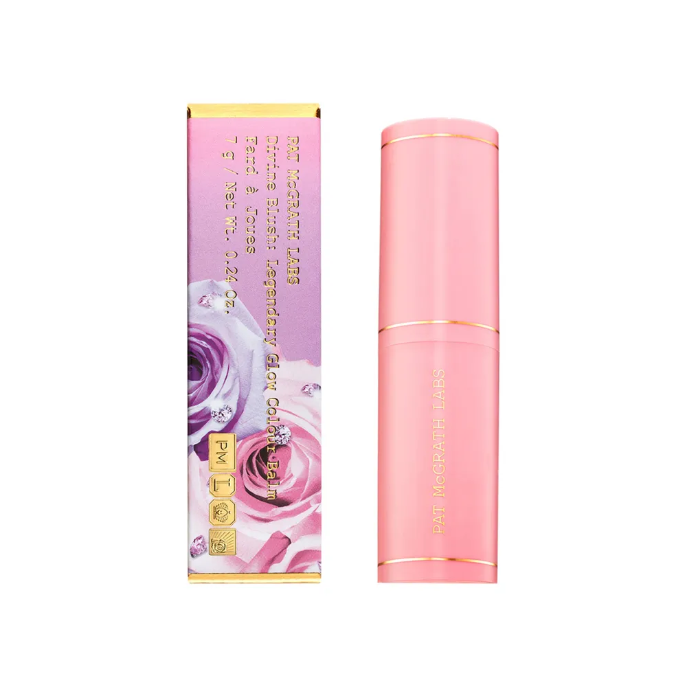 Divine Blush: Legendary Glow Color Balm Forbidden Fleur