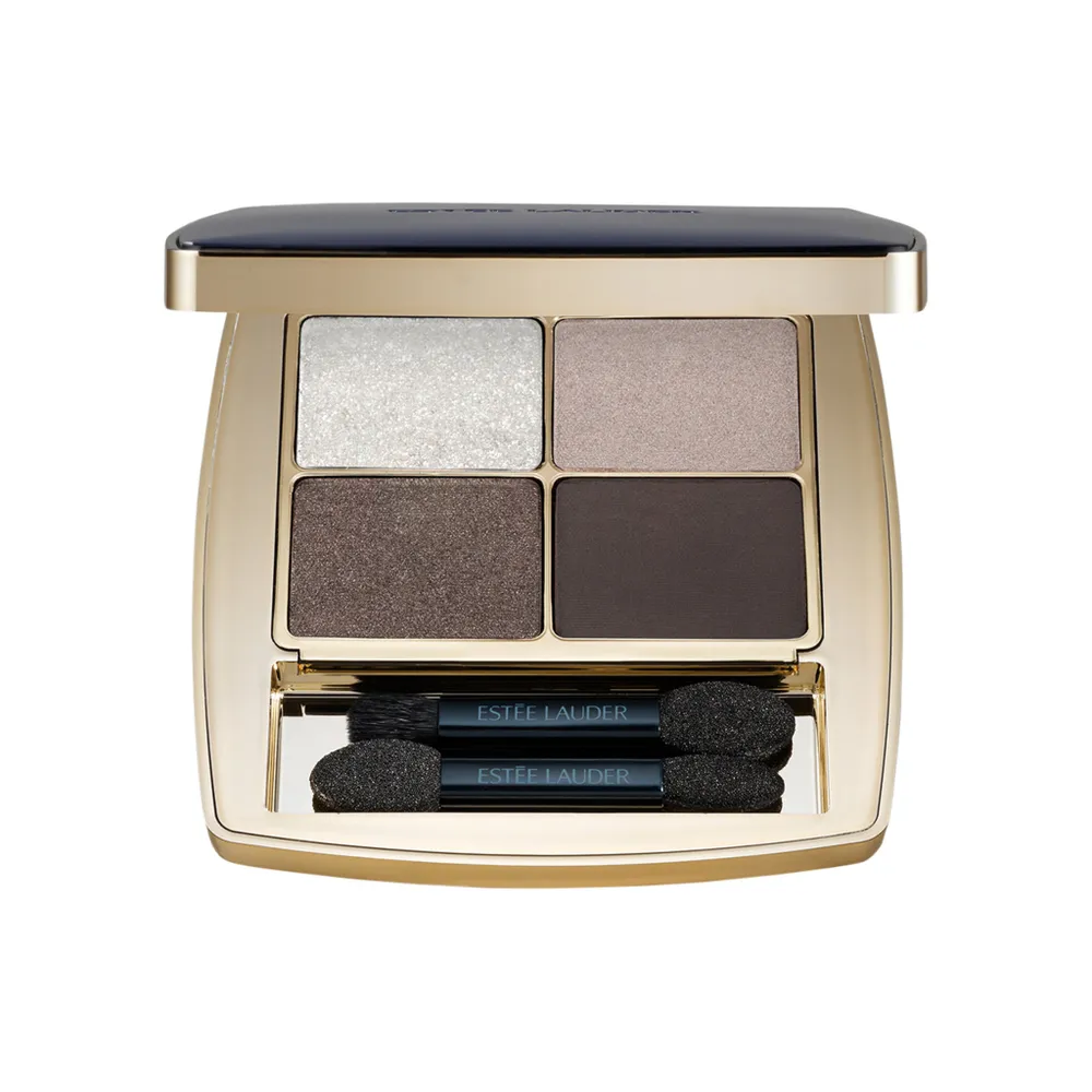 Pure Color Envy Luxe EyeShadow Quad Grey Haze