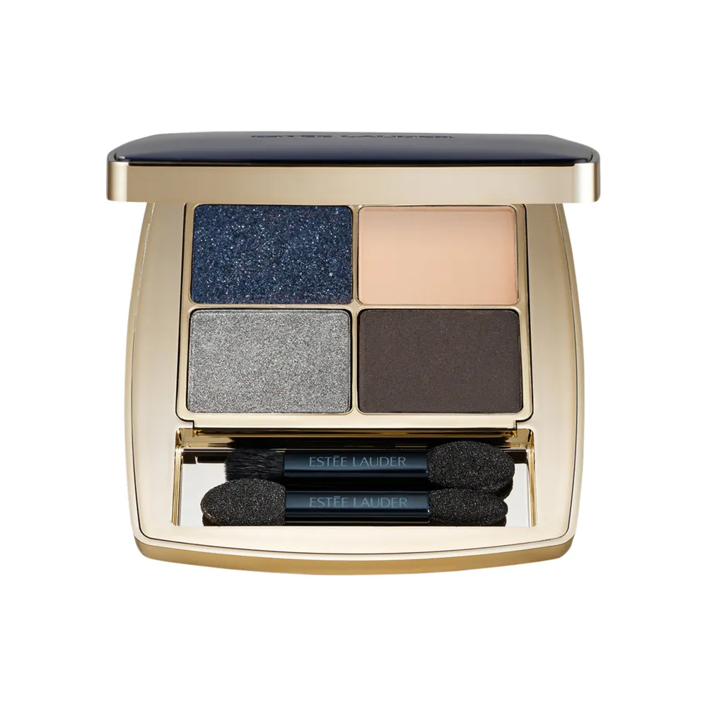 Pure Color Envy Luxe EyeShadow Quad Indigo Night