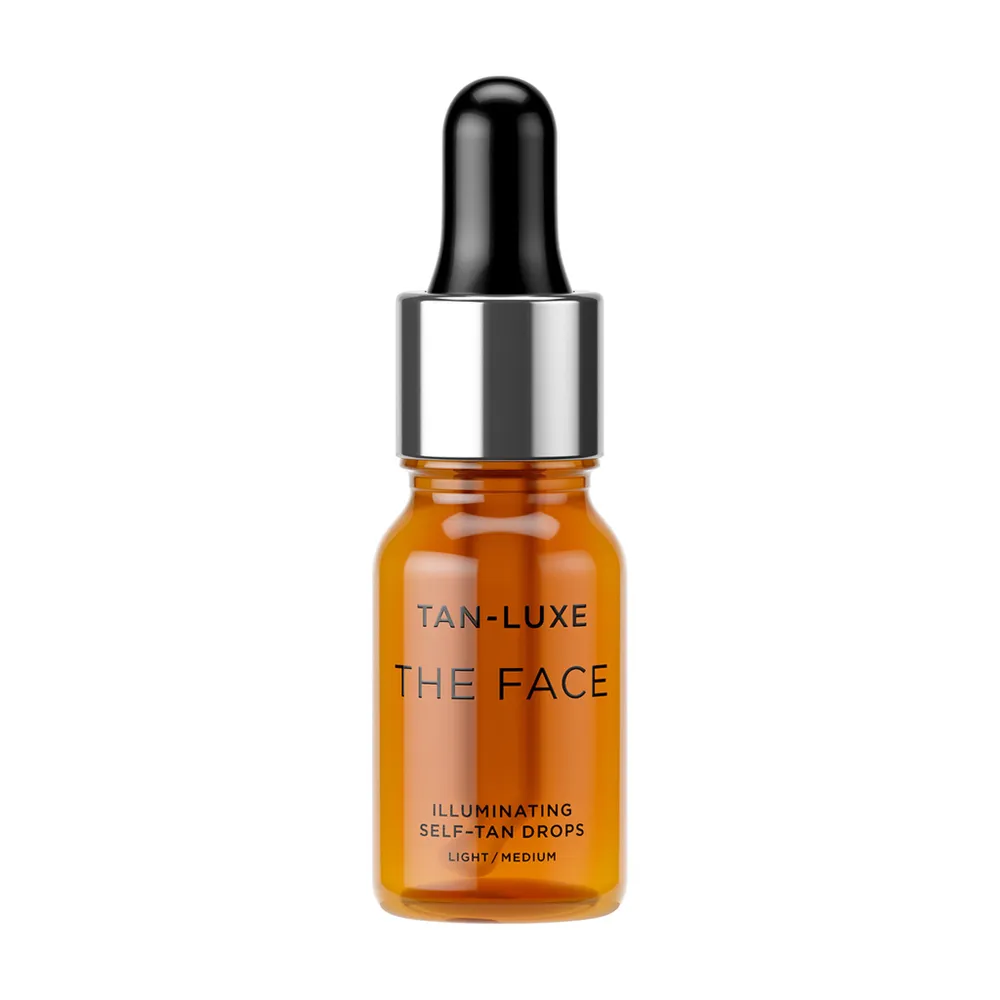 The Face Illuminating Self Tan Drops Light/Medium