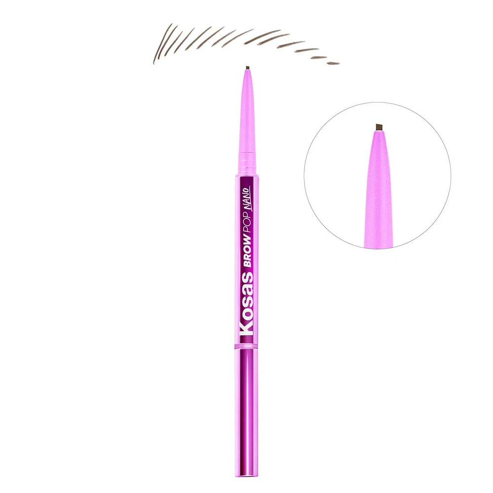 Brow Pop Nano Ultra-Fine Detailing Pencil Medium Brown