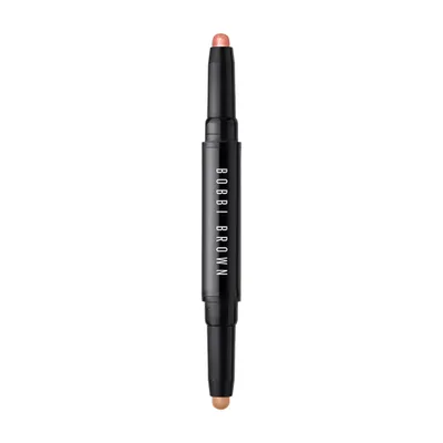 Dual-Ended Long-Wear Cream Shadow Stick Pink Copper/Cashew
