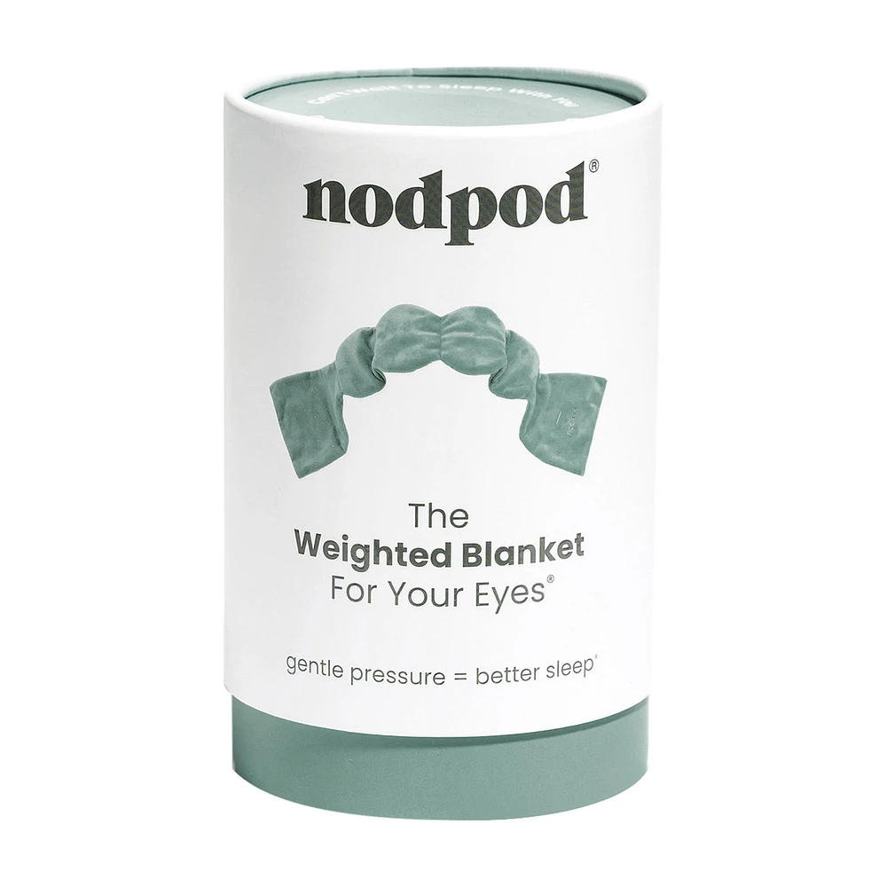The Weighted Blanket For Your Eyes