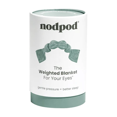 The Weighted Blanket For Your Eyes