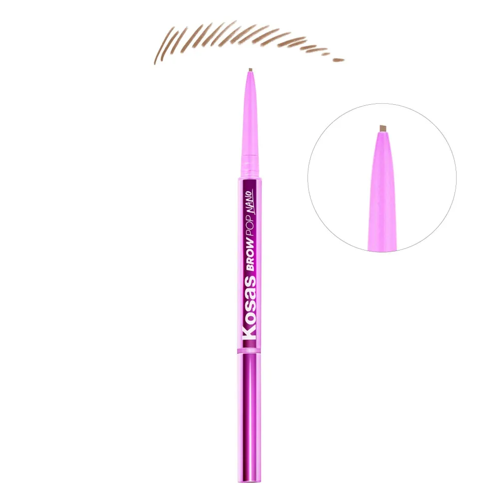 Brow Pop Nano Ultra-Fine Detailing Pencil Soft Brown