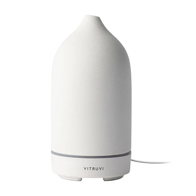 Stone Essential Oil Diffuser White