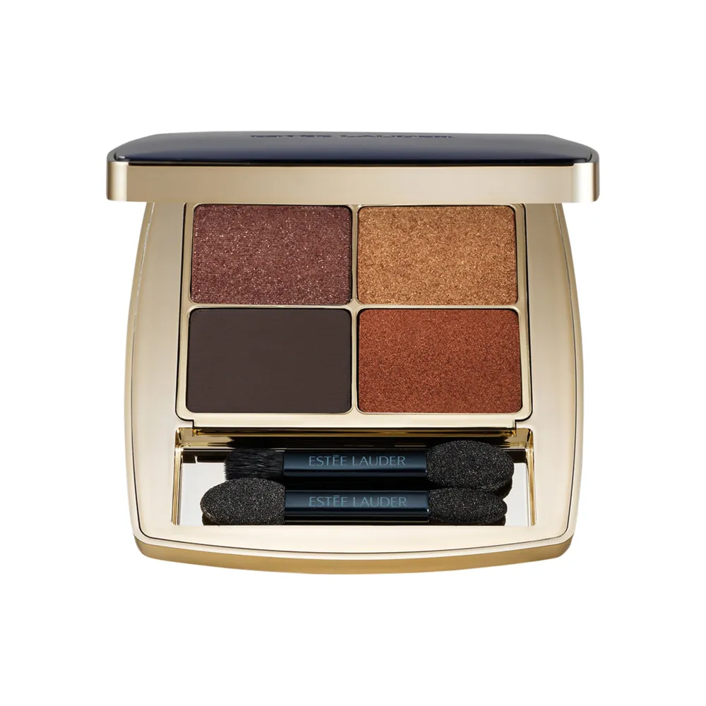 Pure Color Envy Luxe EyeShadow Quad Wild Earth