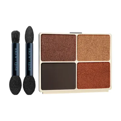 Pure Color Envy Luxe EyeShadow Quad Refill Wild Earth