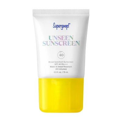 Unseen Sunscreen SPF 40 0.15 fl oz 15 ml