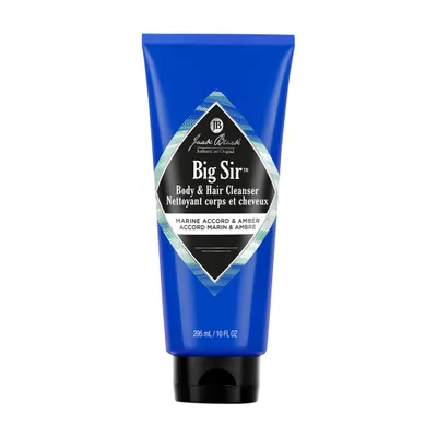 Big Sir Body and Hair Cleanser with Marine Accord and Amber 10 fl oz