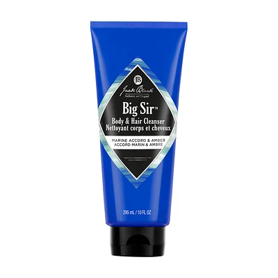 Big Sir Body and Hair Cleanser with Marine Accord Amber