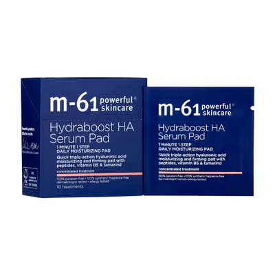 Hydraboost HA Serum Pad treatments