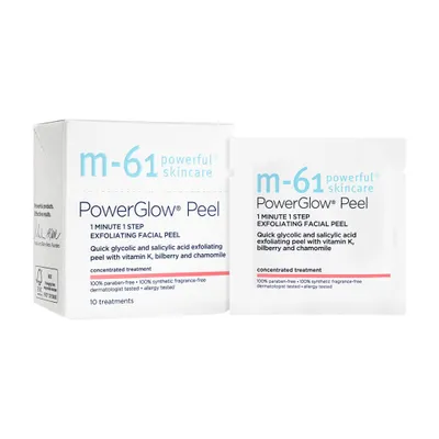 PowerGlow Peel treatments