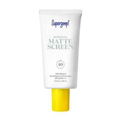 Mineral Matte Screen SPF 40