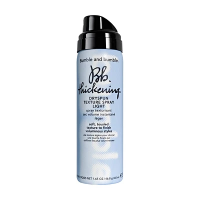 Thickening Dryspun Texture Spray Light