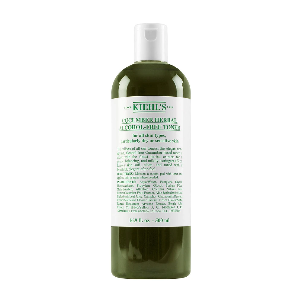 Cucumber Herbal Alcohol Free Toner