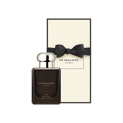 Oud and Bergamot Cologne Intense