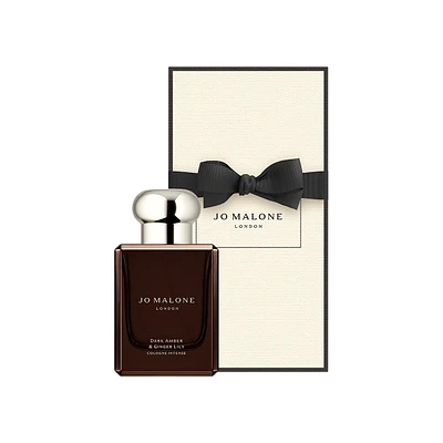 Dark Amber and Ginger Lily Cologne Intense