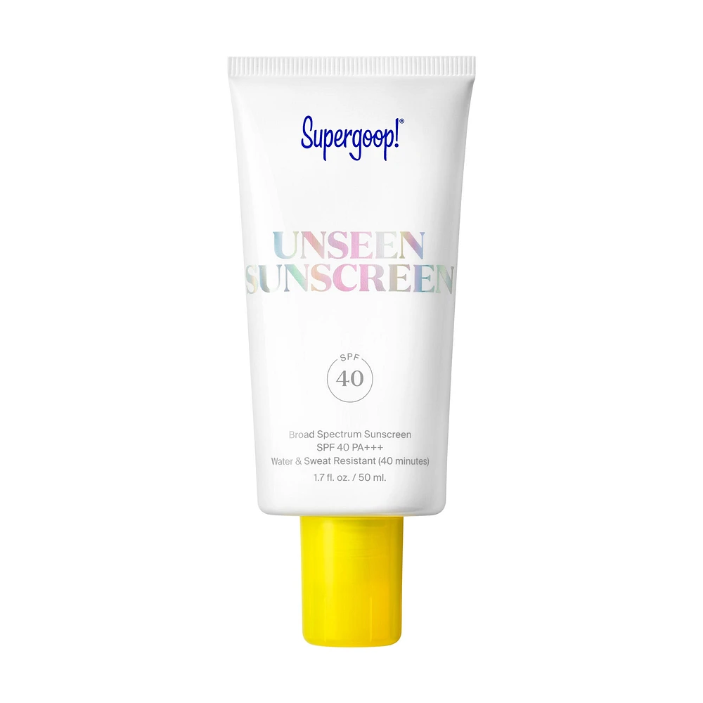 Unseen Sunscreen SPF 40 1.7 fl oz 50 ml
