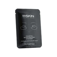 Celestial Black Diamond Eye Mask