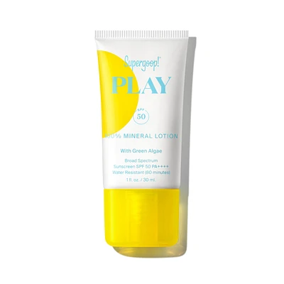 Play 100% Mineral Lotion SPF 50 with Green Algae