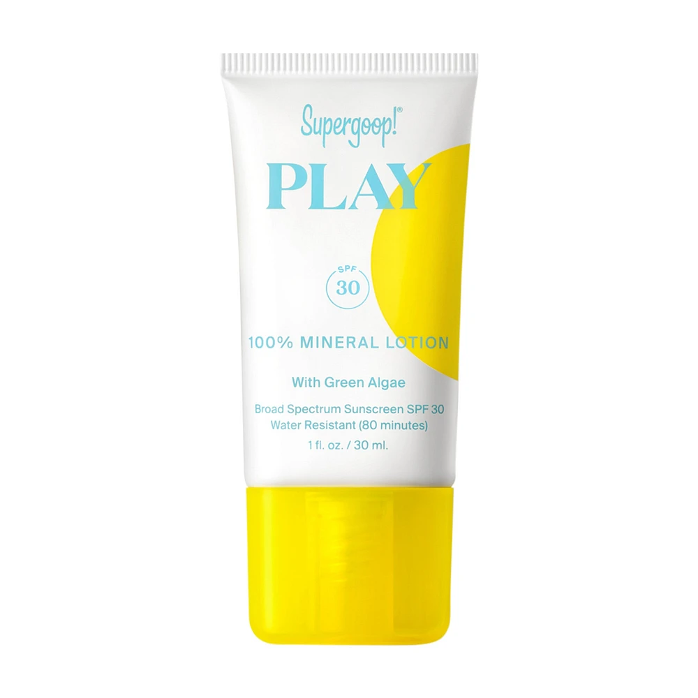 Play 100% Mineral Lotion With Green Algae SPF 30