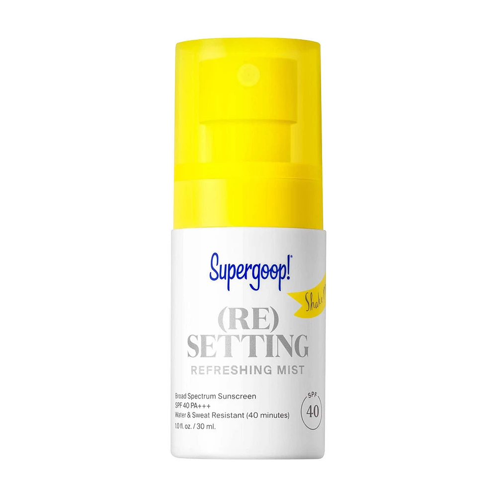 (Re)Setting Refreshing Mist SPF 40