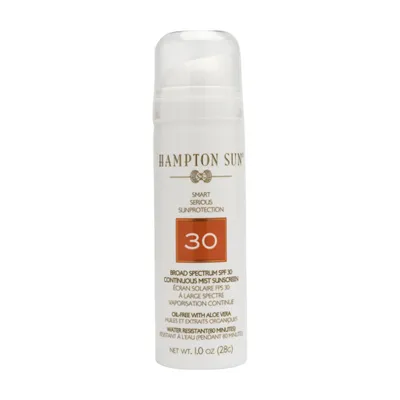Continuous Mist Sunscreen SPF 30 1 oz