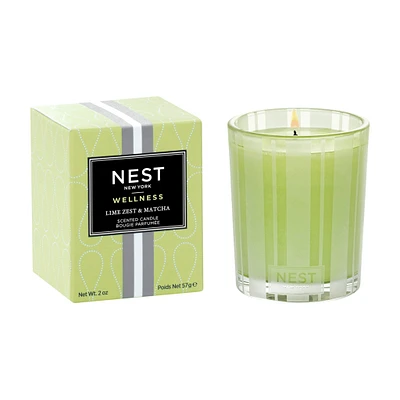 Lime Zest and Matcha Candle