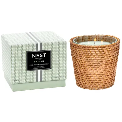 Rattan Wild Mint and Eucalyptus (Limited Edition) 21.1 oz