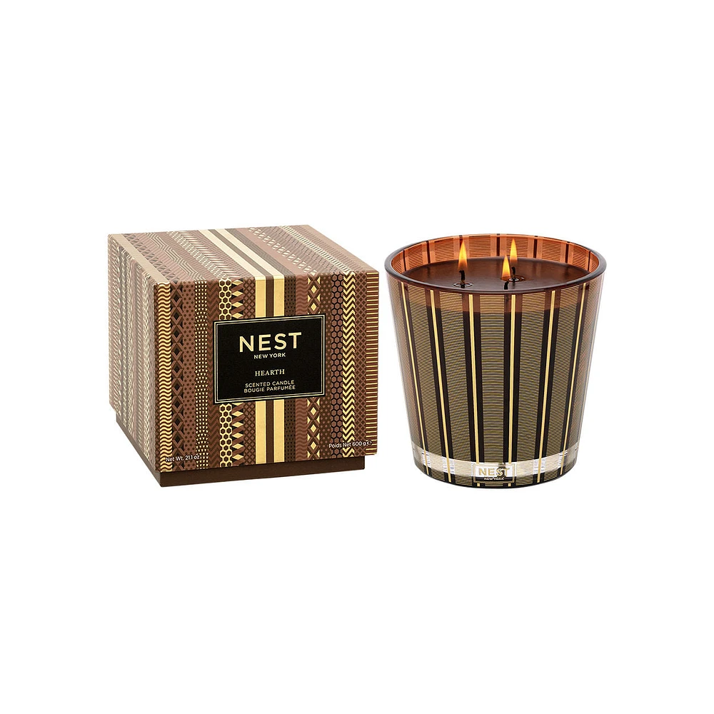 Hearth Candle (Limited Edition) 21.2 oz (3-Wick)