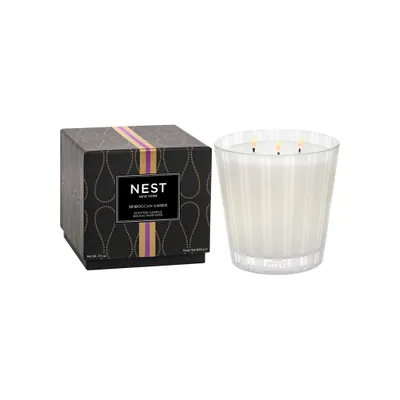 Moroccan Amber Candle 21.2 oz (3-Wick)