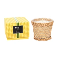 Rattan Grapefruit Candle