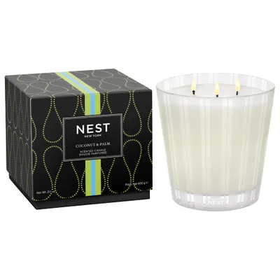 Coconut and Palm Candle 21.2 oz (3-Wick)