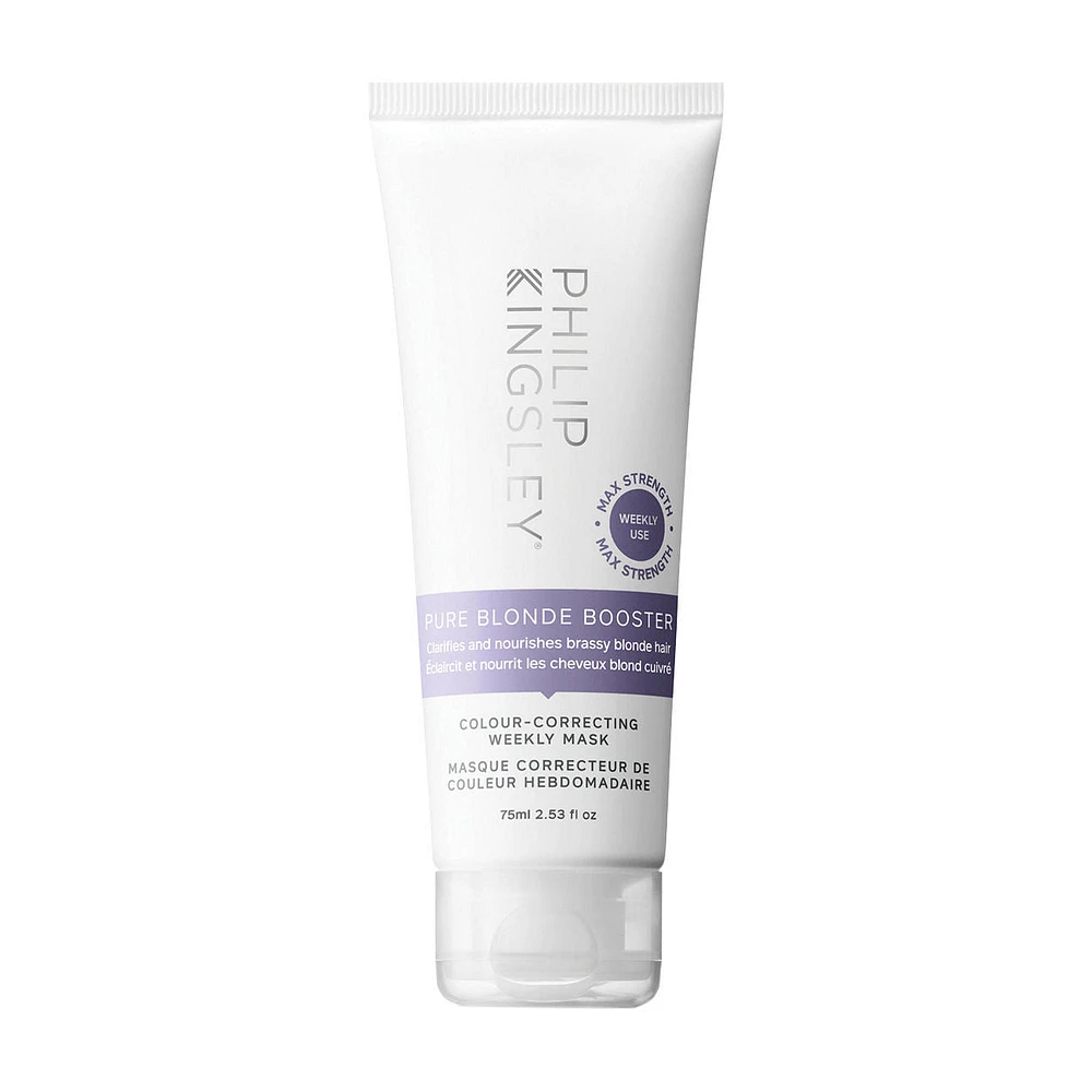 Pure Blonde Booster Colour-Correcting Weekly Mask